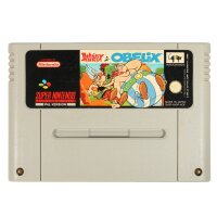 Asterix & Obelix - Modul - Super Nintendo SNES -...