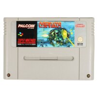 Cybernator - Modul - Super Nintendo SNES - gebraucht sehr...