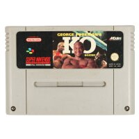 George Foremans KO Boxing - Modul - Super Nintendo SNES -...