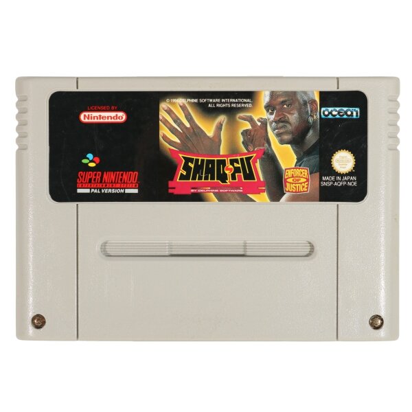 Shaq-Fu - Modul - Super Nintendo SNES - gebraucht gut