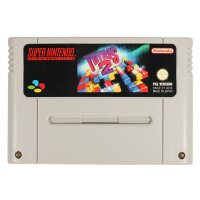 Tetris 2 - Modul - Super Nintendo SNES - gebraucht sehr gut
