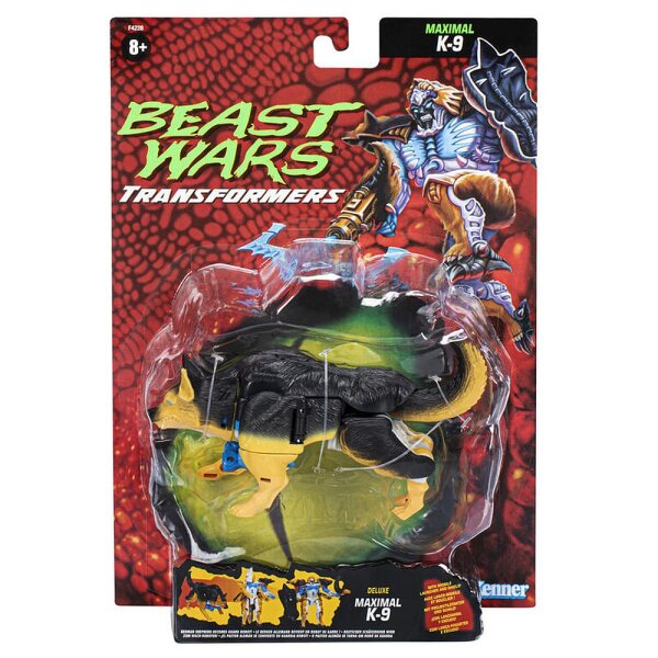 Maximal K-9 - Transformers Beast Wars - MOC