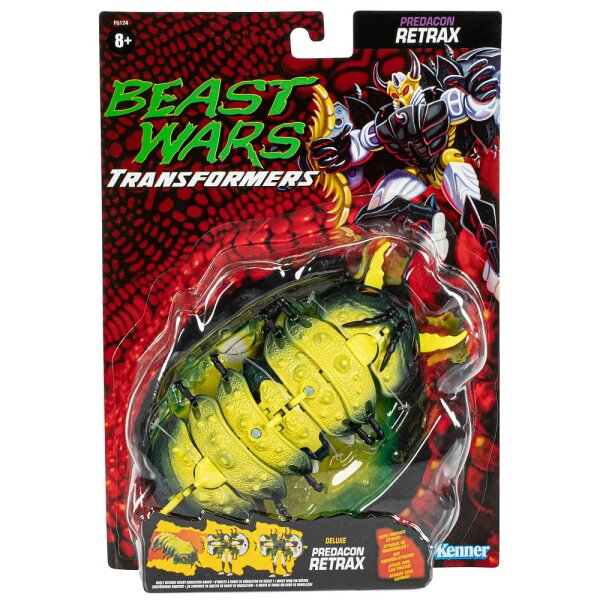 Predacon Retrax - Transformers Beast Wars - MOC