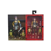 Grammy April, Yi & Moja (The Last Ronin)  - TMNT / Ninja Turtles - NECA - MISB