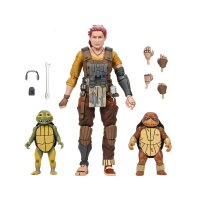 Grammy April, Yi & Moja (The Last Ronin)  - TMNT / Ninja Turtles - NECA - MISB