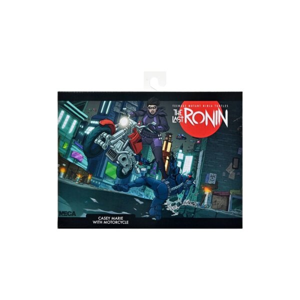 Casey Marie & Motorcycle (The Last Ronin)  - TMNT / Ninja Turtles - NECA - MISB