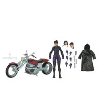 Casey Marie & Motorcycle (The Last Ronin)  - TMNT / Ninja Turtles - NECA - MISB
