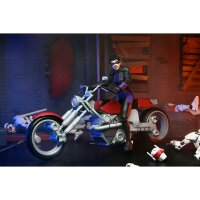 Casey Marie & Motorcycle (The Last Ronin)  - TMNT / Ninja Turtles - NECA - MISB