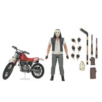 Casey Jones & Dirt Bike (1990 Movie) - TMNT / Ninja Turtles - NECA - MISB