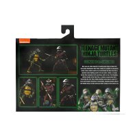 Roof Top Battle Shredder vs Leo (1990 Movie) - TMNT / Ninja Turtles - NECA - MISB
