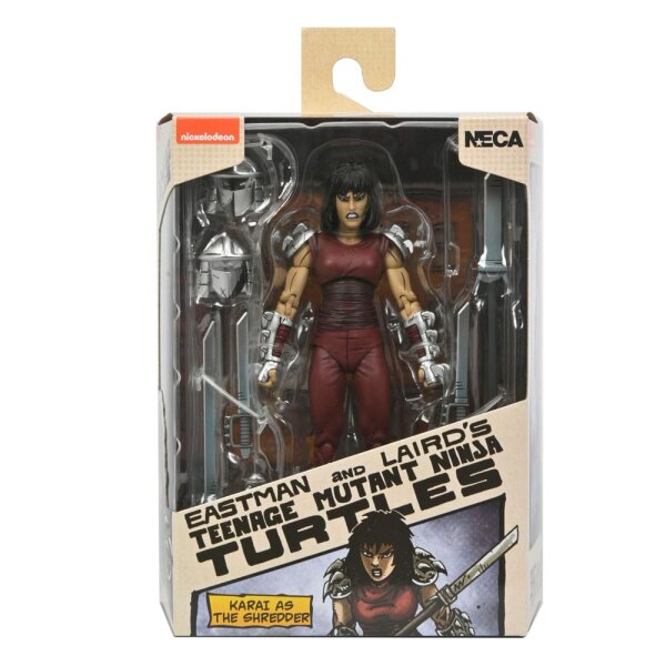 Karai City at War (Mirage Comics) - TMNT / Ninja Turtles - NECA - MISB