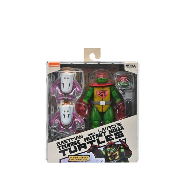 Super Turtle (Mirage Comics) - TMNT / Teenage Mutant Ninja Turtles - NECA - MISB
