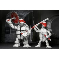 First Turtles Black & White 2-Pack (Mirage) - TMNT / Ninja Turtles - NECA - MISB