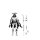 Elite Guard Black & White (Mirage Comics) - TMNT / Ninja Turtles - NECA - MISB