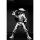 Elite Guard Black & White (Mirage Comics) - TMNT / Ninja Turtles - NECA - MISB