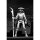 Elite Guard Black & White (Mirage Comics) - TMNT / Ninja Turtles - NECA - MISB