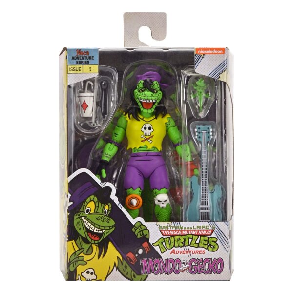 Mondo Gecko (Archie Comics) - TMNT / Teenage Mutant Ninja Turtles - NECA - MISB