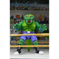 Leatherhead Wrestling Stump (Archie Comics) - TMNT / Ninja Turtles - NECA - MISB
