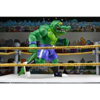 Leatherhead Wrestling Stump (Archie Comics) - TMNT / Ninja Turtles - NECA - MISB