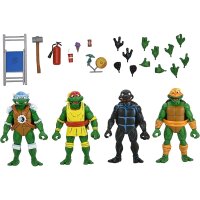 Stump Wrestling Turtles 4-Pack (Archie Comics) - TMNT /...