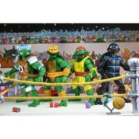 Stump Wrestling Turtles 4-Pack (Archie Comics) - TMNT / Ninja Turtles - NECA - MISB