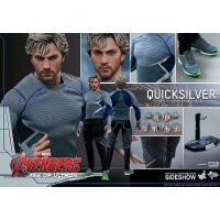 Quicksilver 1/6  (MMS302) - Avengers 2 - Age of Ultron - Hot Toys - MISB