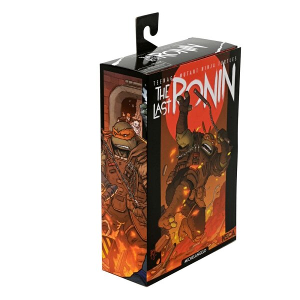 Flashback Michelangelo (The Last Ronin)  - TMNT / Ninja Turtles - NECA - MISB