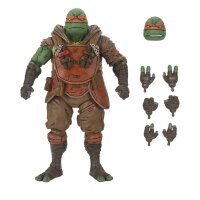 Flashback Michelangelo (The Last Ronin)  - TMNT / Ninja Turtles - NECA - MISB