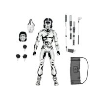 Casey Jones Black & White (Mirage) - TMNT / Ninja Turtles - NECA - MISB