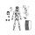 Casey Jones Black & White (Mirage) - TMNT / Ninja Turtles - NECA - MISB