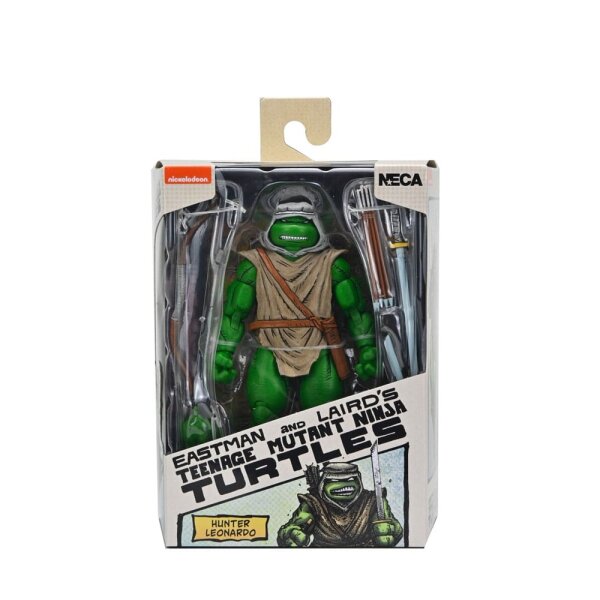 Hunter Leonardo (Mirage Comics) - TMNT / Teenage Mutant Ninja Turtles - NECA - MISB