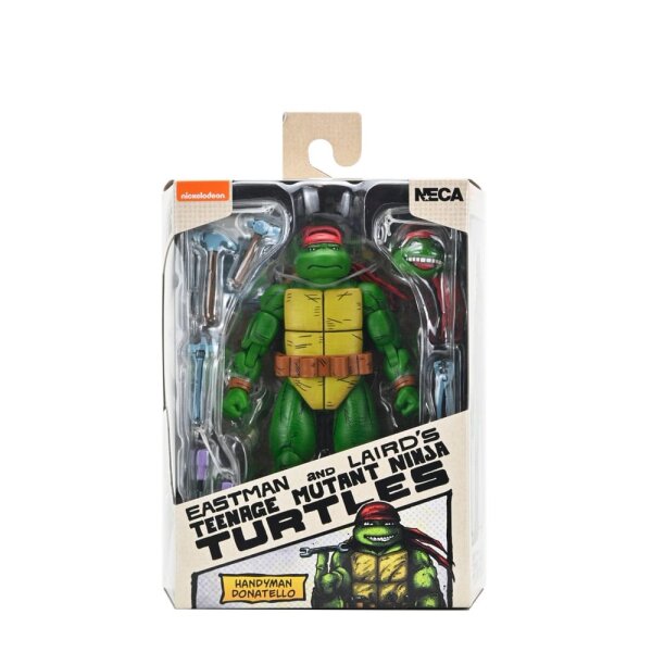 Handyman Donatello (Mirage) - TMNT / Teenage Mutant Ninja Turtles - NECA - MISB
