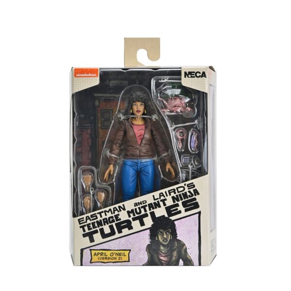 April ONeil Version 2 (Mirage) - TMNT / Teenage Mutant Ninja Turtles - NECA - MISB