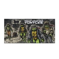 Gangster Turtles 4-Pack (Mirage) - TMNT / Teenage Mutant...