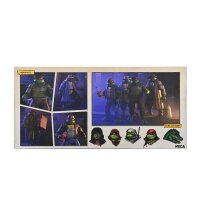 Gangster Turtles 4-Pack (Mirage) - TMNT / Teenage Mutant...