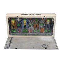 Gangster Turtles 4-Pack (Mirage) - TMNT / Teenage Mutant Ninja Turtles - NECA - MISB