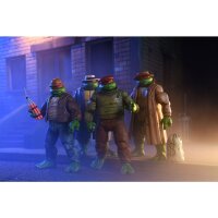 Gangster Turtles 4-Pack (Mirage) - TMNT / Teenage Mutant Ninja Turtles - NECA - MISB