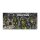 Gangster Turtles 4-Pack (Mirage) - TMNT / Teenage Mutant Ninja Turtles - NECA - MISB