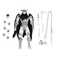 Foot Elite Assassin Black & White (Mirage) - TMNT / Ninja Turtles - NECA - MISB
