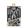 Foot Elite Assassin Black & White (Mirage) - TMNT / Ninja Turtles - NECA - MISB