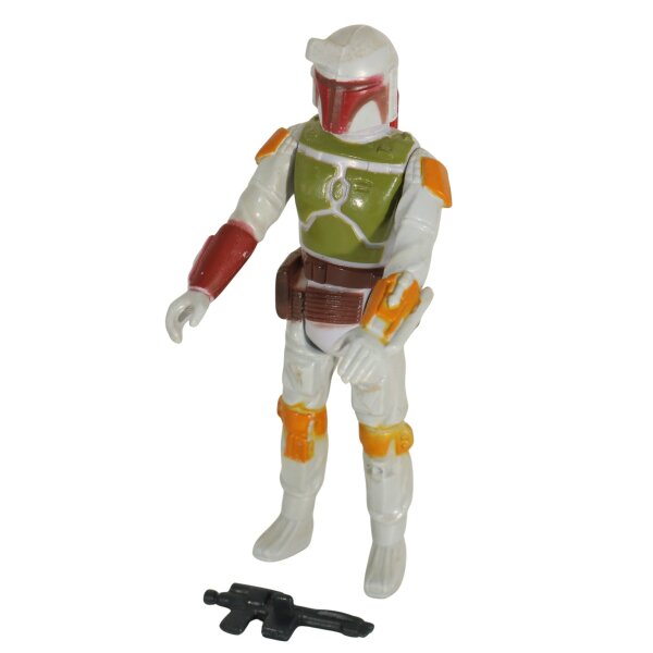 Boba Fett  / Unpainted Dart (Trilogo / PBP) - lose / komplett - Star Wars Vintage