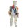 Boba Fett  / Unpainted Dart (Trilogo / PBP) - lose / komplett - Star Wars Vintage