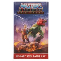 He-Man with Battle Cat - Masters of the Universe MotU -...