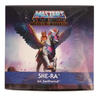 She-Ra on Swiftwind - Masters of the Universe MotU -...