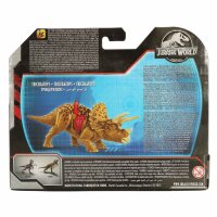 Triceratops Battle Damage - Jurassic World - MISB
