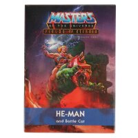 He-Man and Battle Cat - Masters of the Universe MotU -...