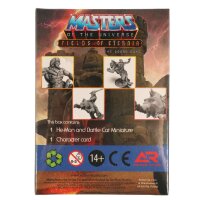 He-Man and Battle Cat - Masters of the Universe MotU -...