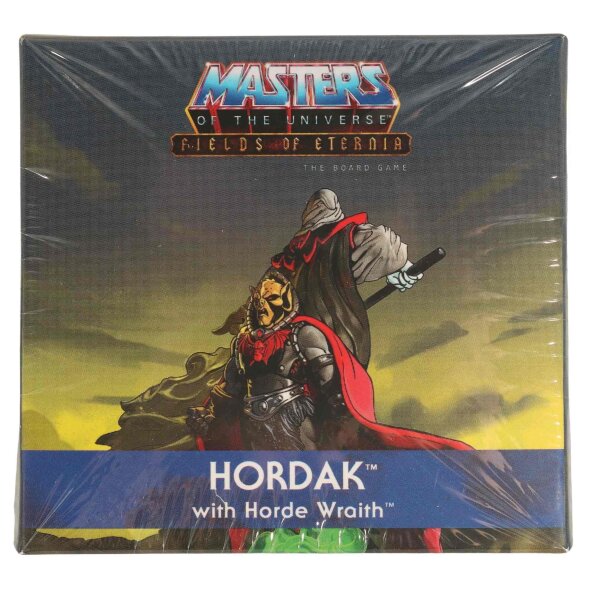 Hordak with Horde Wraith - Masters of the Universe MotU - Fields of Eternia - MISB