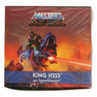King Hsss on Tyrantisaur - Masters of the Universe MotU -...