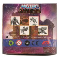 King Hsss on Tyrantisaur - Masters of the Universe MotU -...